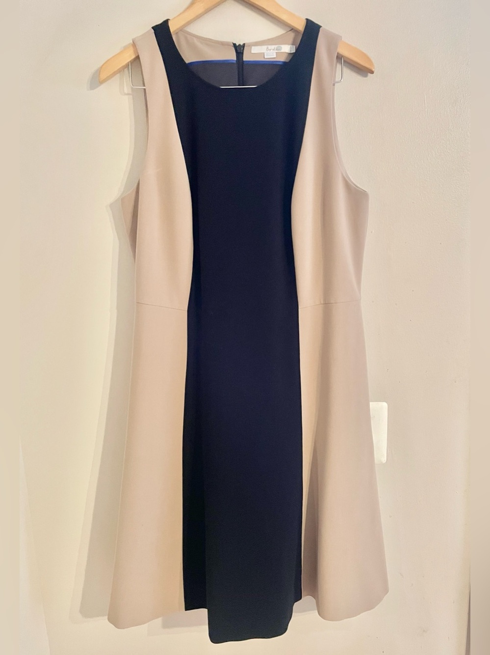 Boden Audrey ColorBlock Sleeveless Shift Dress Sz US14R/UK 18R- EUC